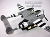Lockheed P-38 Lightning 1/60 Scale Diecast Model by MotorMax