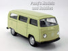 3 Inch VW (Volkswagen) 1972 T2 - Type 2 Bus 1/60 Scale Diecast Model by Welly
