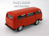 3 Inch VW (Volkswagen) 1972 T2 - Type 2 Bus 1/60 Scale Diecast Model by Welly