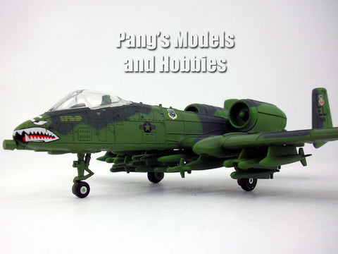 Fairchild Republic A-10 Thunderbolt II ( Warthog ) - 1/72 Scale Diecast Model by Motor Max