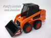 5 Inch Shovel Loader Truck Scale Diecast Metal Model by Welly