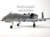 A-10 Thunderbolt II ( Warthog ) 510th FS 52 FW Germany 1990 - 1/72 Scale Assembled and Painted Plastic Model by Easy Model