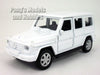4.75 Inch MERCEDES-BENZ G-Class G500 Wagon 1/32 Scale Diecast Metal Model by Welly