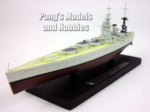 HMS Nelson (28) British Royal Navy 1/1250 Scale Diecast Metal Model by Atlas