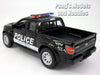 Ford F-150 SVT  Black Raptor Police 1/46 Scale Diecast Model by Kinsmart