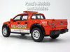 Ford F-150 SVT  Red Raptor Fire and Rescue 1/46 Scale Diecast Model by Kinsmart