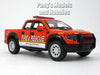 Ford F-150 SVT  Red Raptor Fire and Rescue 1/46 Scale Diecast Model by Kinsmart