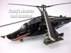 Kamov Ka-50 Black Shark - Russia - 1/72 Scale Assembled and Painted Plastic Model by Easy Model