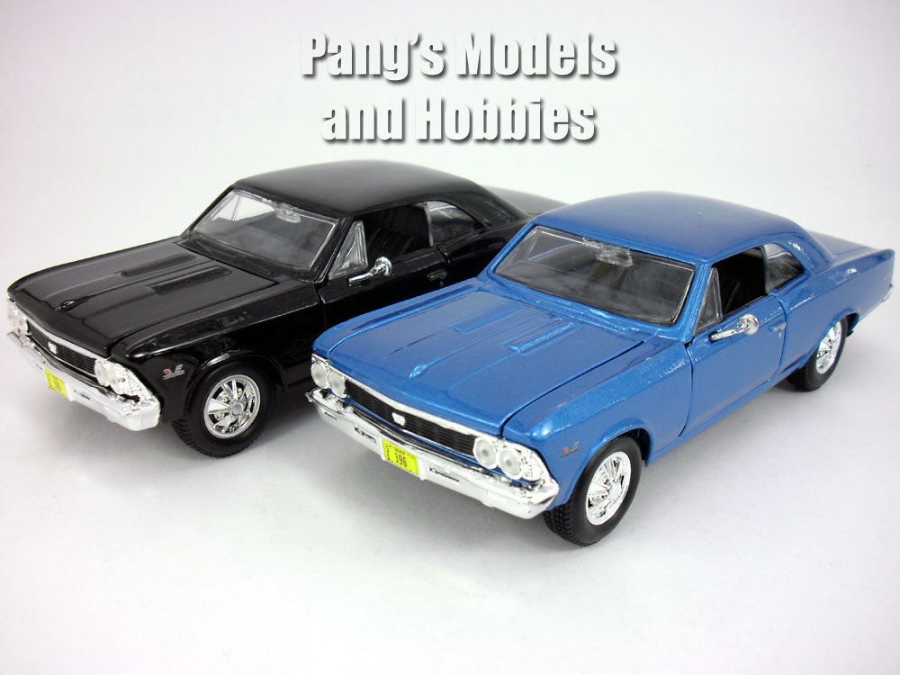 Chevrolet Chevelle (1966) SS-396 1/24 Diecast Metal Model by