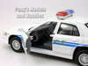 Ford Crown Victoria Police Interceptor 1/42 Scale Diecast Model