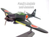 Mitsubishi A6M5 Zero Japanese Fighter IJNAS 1/72 Scale Diecast Mode by Air Force 1