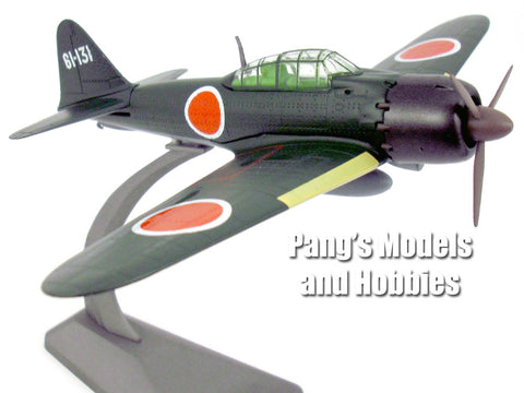 Mitsubishi A6M5 Zero Japanese Fighter IJNAS 1/72 Scale Diecast Mode by Air Force 1