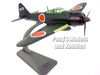 Mitsubishi A6M5 Zero Japanese Fighter IJNAS 1/72 Scale Diecast Mode by Air Force 1