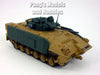 MCV-80 Warrior Tracked Armored Vehicle 1/72 Scale Die-cast Model by Eaglemoss