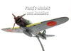 Mitsubishi A6M5 Zero Japanese Fighter IJNAS 1/72 Scale Diecast Mode by Air Force 1