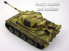 Tiger I German Heavy Main Battle Tank 1/72 Scale Plastic Model by Easy Model
