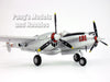 Lockheed P-38 Lightning Major Thomas McGuire "Pudgy IV" - USAAF 1/48 Scale Diecast Metal Model by Air Force 1