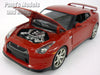 Nissan GT-R 2009 1/24 Scale Diecast Model by Jada