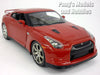 Nissan GT-R 2009 1/24 Scale Diecast Model by Jada