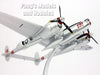 Lockheed P-38 Lightning Major Thomas McGuire "Pudgy IV" - USAAF 1/48 Scale Diecast Metal Model by Air Force 1