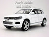 5 inch VW - Volkswagen Touareg Crossover SUV Scale Diecast Metal Model by Unifortune