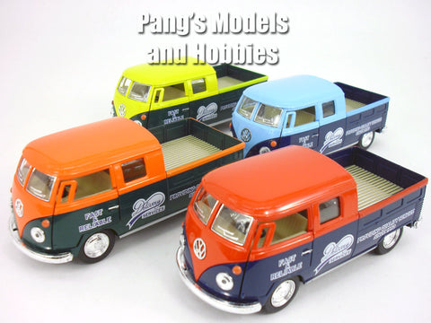 Volkswagen -VW T1 (Type 2) Delivery Pickup Bus 1/32 Scale Diecast & Plastic Model by Kinsmart