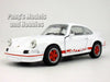 4.5 inch 1973 Porsche 911 Carrera RS 1/32 Scale Diecast Model by Welly