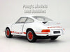 4.5 inch 1973 Porsche 911 Carrera RS 1/32 Scale Diecast Model by Welly