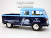 Volkswagen -VW T1 (Type 2) Delivery Pickup Bus 1/32 Scale Diecast & Plastic Model by Kinsmart