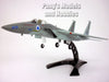 McDonnell Douglass F-15 (F-15C) Israel IDF 1/72 Scale Assembled and Painted Plastic Model by Easy Model