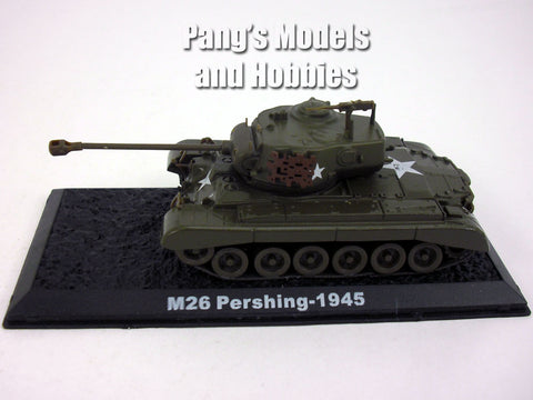 M26 (M-26) Pershing Main Battle Tank 1/72 Scale Diecast Model by Amercom