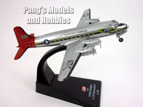 Douglas C-54 Skymaster - Berlin Airlift - 1/144 Scale Diecast Metal Model by Amercom