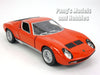 5 inch Lamborghini Miura P400 1/34 Scale Diecast Model by Kinsmart