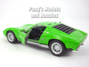 5 inch Lamborghini Miura P400 1/34 Scale Diecast Model by Kinsmart