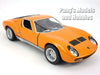 5 inch Lamborghini Miura P400 1/34 Scale Diecast Model by Kinsmart