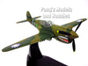 Curtiss P-40 Warhawk "Flying Tigers" 1st Pursuit Robert Neale, Kunming, China 1942 1/72 Scale Diecast Metal Model by Oxford