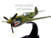 Curtiss P-40 Warhawk "Flying Tigers" 1st Pursuit Robert Neale, Kunming, China 1942 1/72 Scale Diecast Metal Model by Oxford