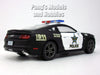 Ford Mustang GT 2015 - Police - 1/36 (5 inch long) Scale Diecast Metal Model by Kinsmart