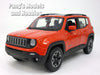 Jeep Renegade 2017 1/24 Scale Diecast Metal Model by Maisto