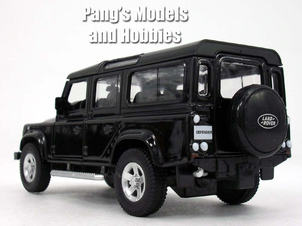5 inch Land Rover Defender Station Wagon Scale Diecast Metal Model by ...