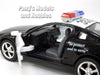 Ford Mustang GT 2005 - Police - 1/36 (5 inch long) Scale Diecast Metal Model by Kinsmart