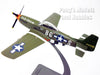 North American P-51 Mustang "Old Crow" 1/72 Scale Diecast Mode by Air Force 1