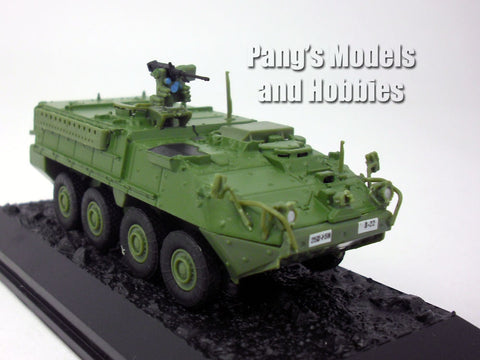 M1126 Stryker ICV 1/72 Scale Die-cast Model by Amercom