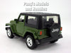 4.5 inch Jeep Wrangler 1/32 Scale Diecast Metal Model by Jada