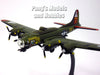 Boeing B-17 B-17G Flying Fortress "Nine-0-Nine" 1/200 Scale Diecast Mode by Air Force 1