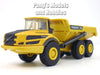 5 Inch Volvo A25G (A25) Articulated Hauler Truck Scale Diecast & Plastic Model by Newray