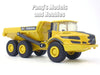 5 Inch Volvo A25G (A25) Articulated Hauler Truck Scale Diecast & Plastic Model by Newray