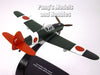 Kawasaki Ki-61 Tony (Toni) Hien Japanese Fighter - 244th Flight Regiment 1/72 Scale Diecast Metal Model by Oxford