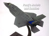 Lockheed Martin F-35 (F-35B Marines STOVL) Lightning II VMFAT-501 "Warlords" 1/72 Scale Diecast Model by Air Force 1