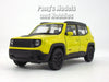 4.5 inch Jeep Renegade Trailhawk 1/32 Scale Diecast Metal Model by Welly